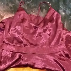 Dark Pink Dress Charlotte Russe